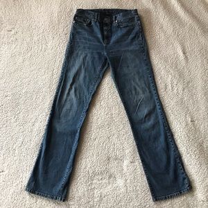 Polo By Ralph Lauren Straight Leg Mom Jeans